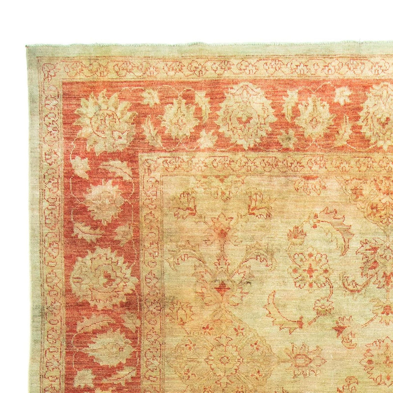 Ziegler Teppich 210x283cm - Orientteppich - mehrfarbig