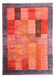 Ziegler Modern Teppich 206x290cm - Orientteppich - mehrfarbig