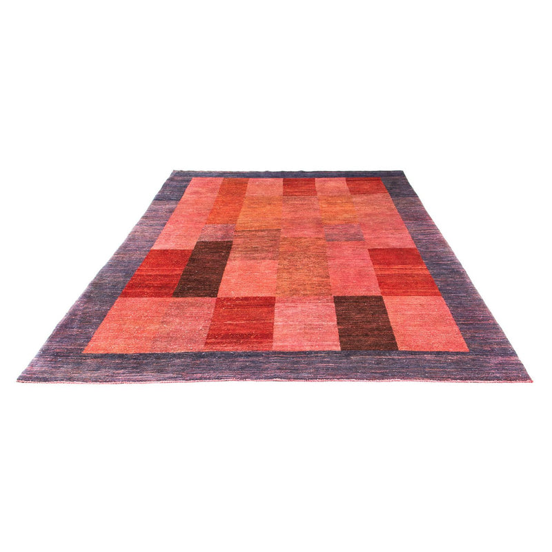 Ziegler Modern Teppich 206x290cm - Orientteppich - mehrfarbig