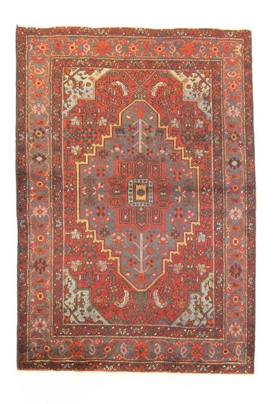 Kolyai Teppich 102x148cm - Perserteppich - rot