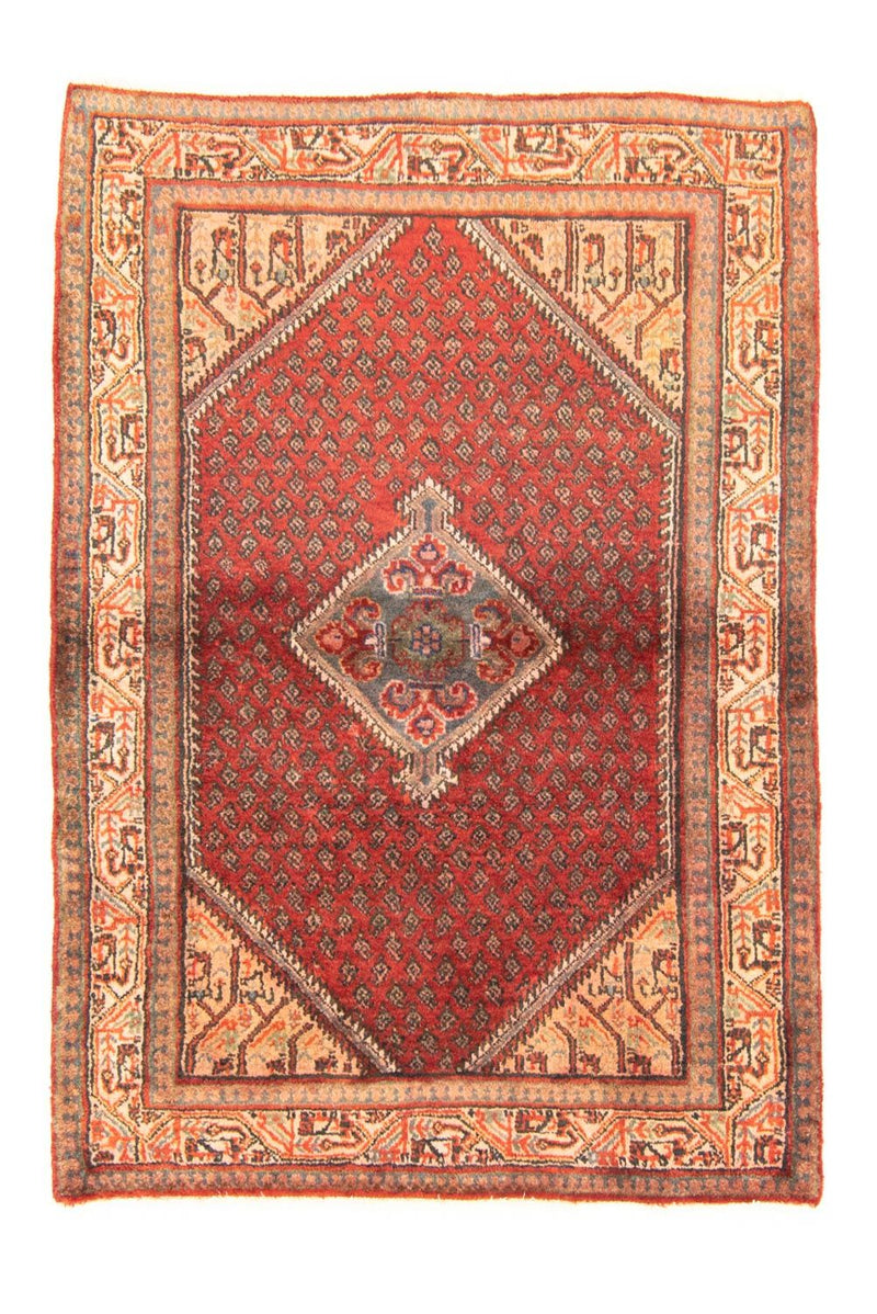 Mir Teppich 107x153cm - Perserteppich - rot