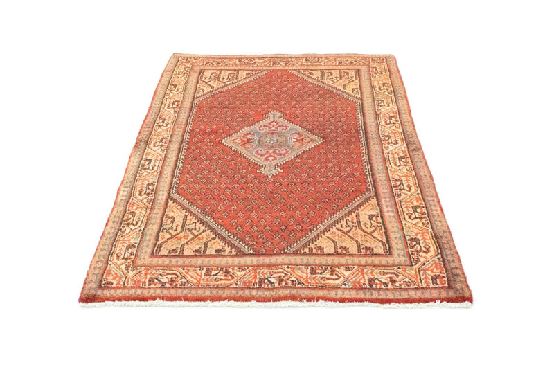 Mir Teppich 107x153cm - Perserteppich - rot