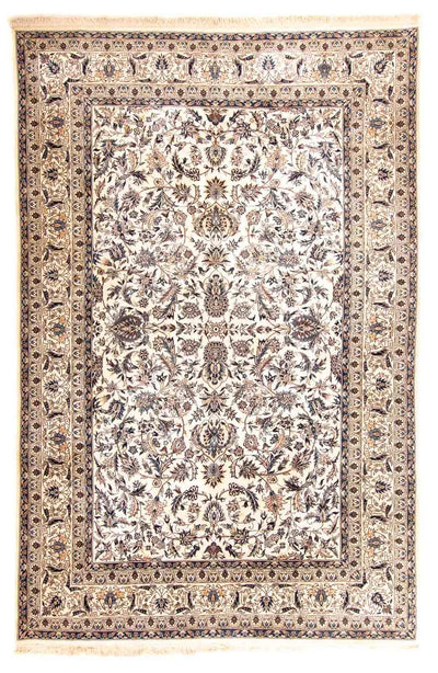 Indo Sarough Teppich 190x280cm - Orientteppich - beige