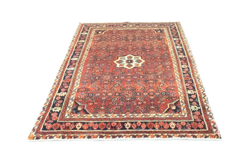 Hamadan Teppich 118x170cm - Perserteppich - rot
