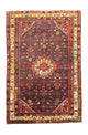 Hamadan Teppich 115x173cm - Perserteppich - orange