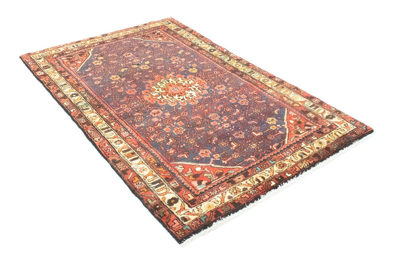 Hamadan Teppich 115x173cm - Perserteppich - orange