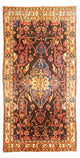 Nahavand Teppich 150x293cm - Perserteppich - mehrfarbig
