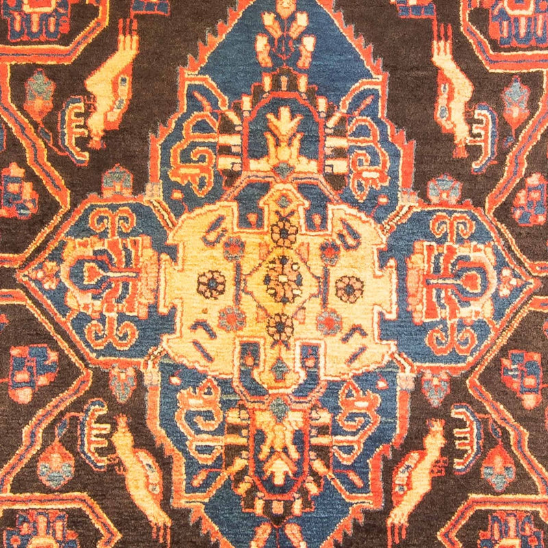 Nahavand Teppich 150x293cm - Perserteppich - mehrfarbig