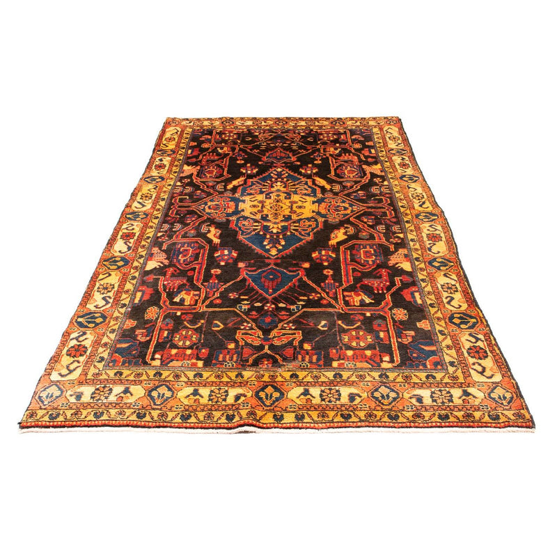 Nahavand Teppich 150x293cm - Perserteppich - mehrfarbig