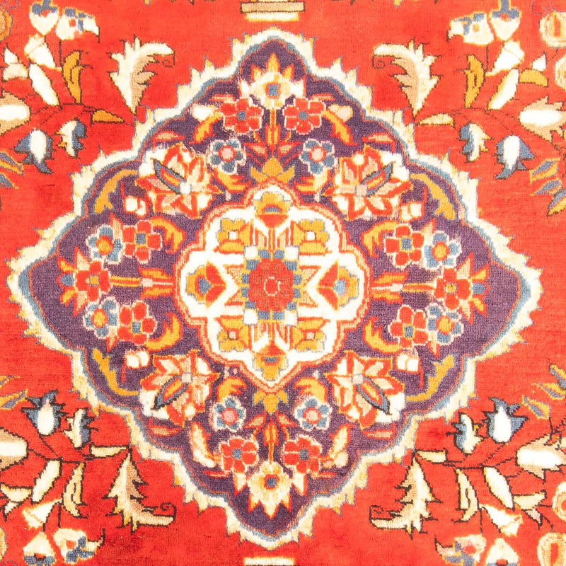 Hamadan Teppich 173x210cm - Perserteppich - rot