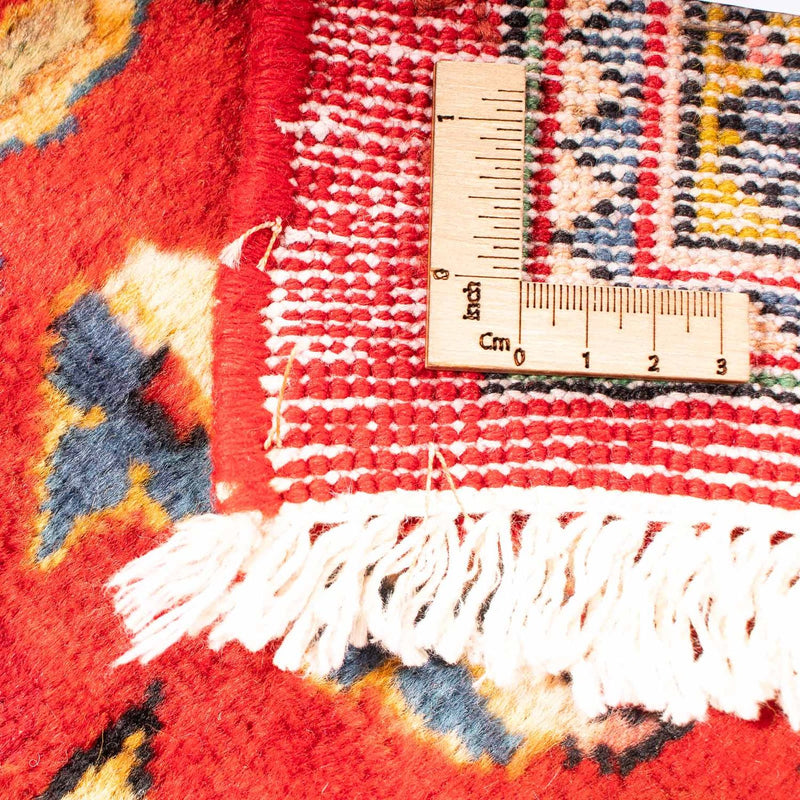 Hamadan Teppich 173x210cm - Perserteppich - rot