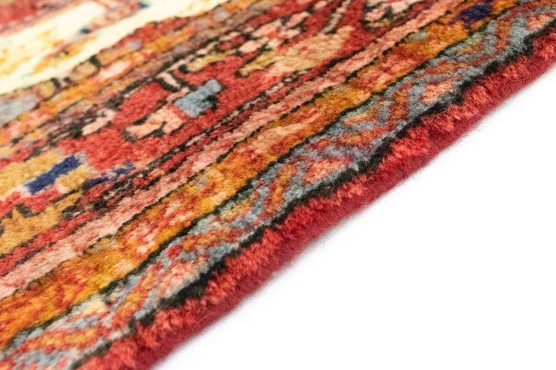 Sarough Teppich 133x234cm - Perserteppich - blau
