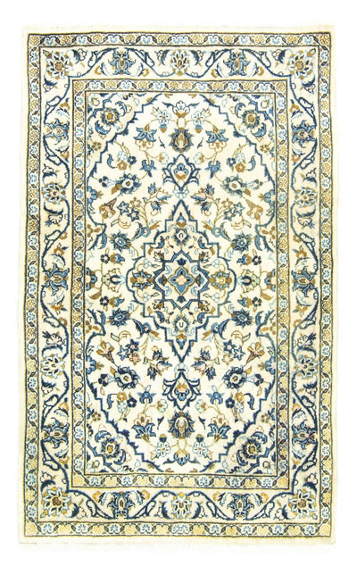 Keshan Teppich 102x162cm - Perserteppich - beige
