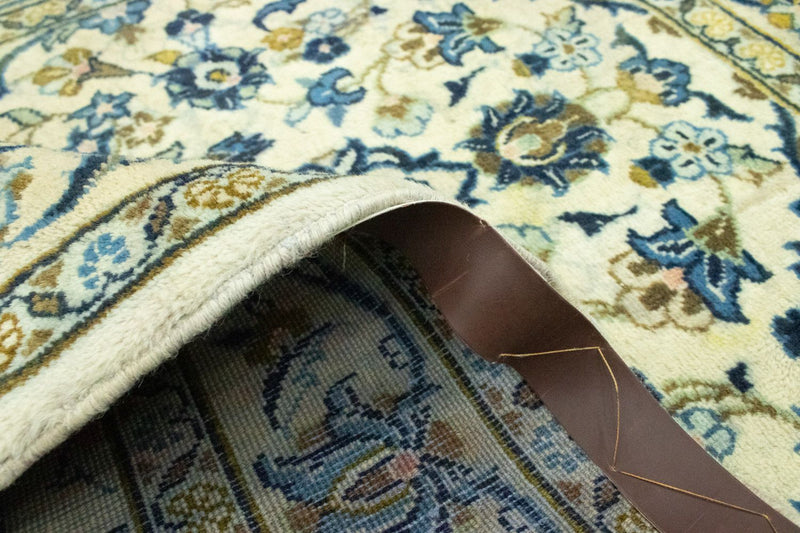 Keshan Teppich 102x162cm - Perserteppich - beige