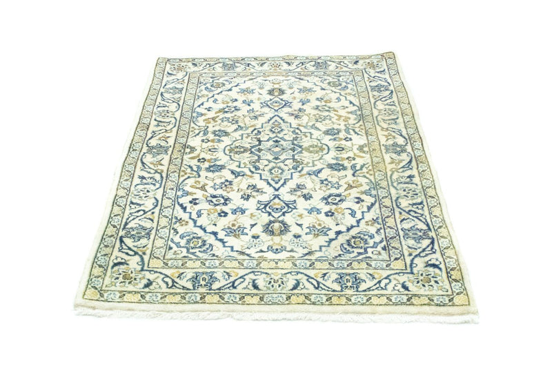 Keshan Teppich 102x162cm - Perserteppich - beige