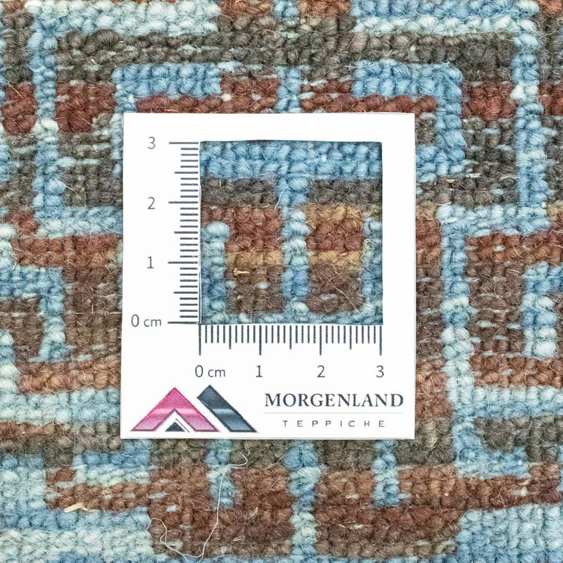 Designer Teppich 60x96cm - blau