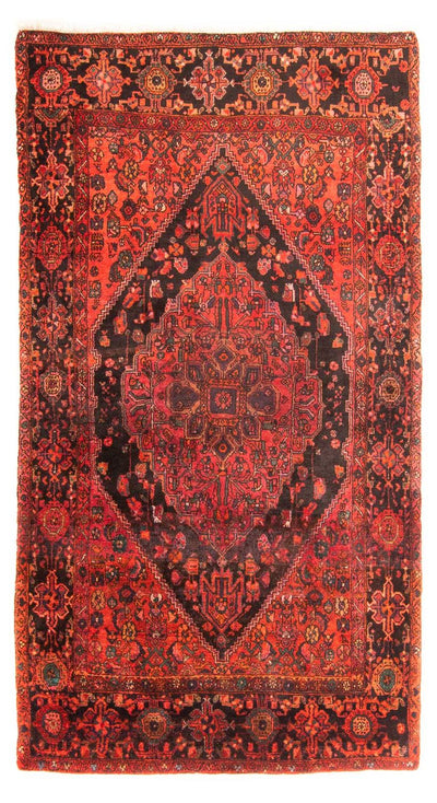 Gholtogh Teppich 127x238cm - Perserteppich - dunkelrot