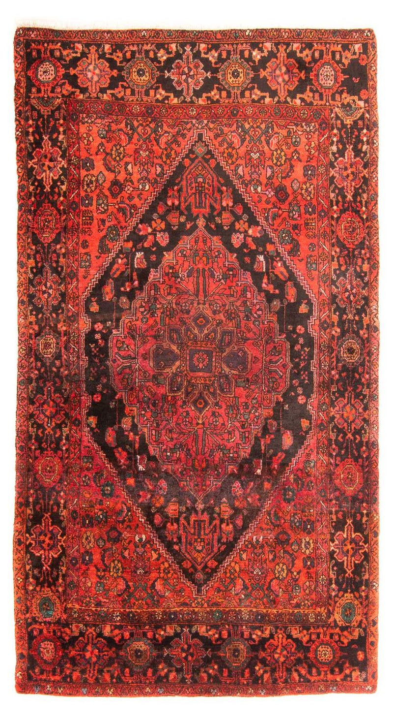 Gholtogh Teppich 127x238cm - Perserteppich - dunkelrot