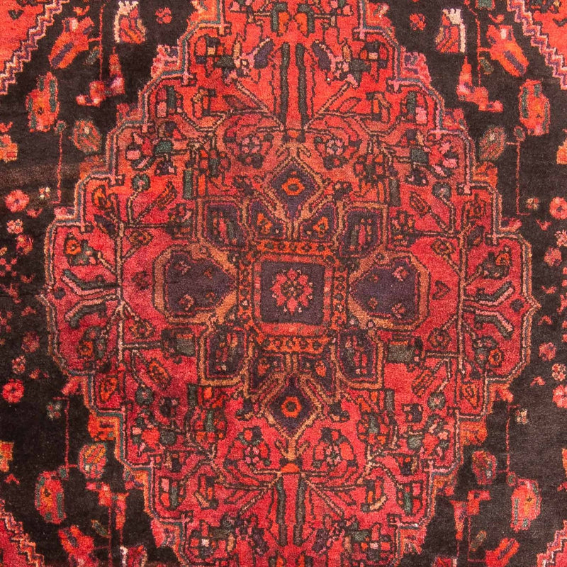 Gholtogh Teppich 127x238cm - Perserteppich - dunkelrot