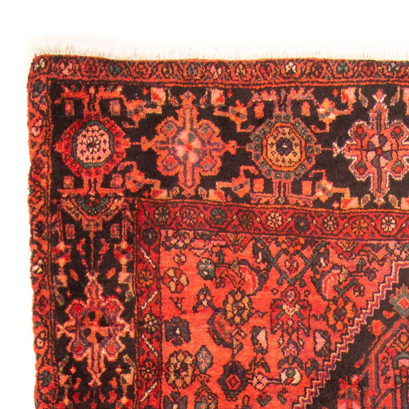 Gholtogh Teppich 127x238cm - Perserteppich - dunkelrot