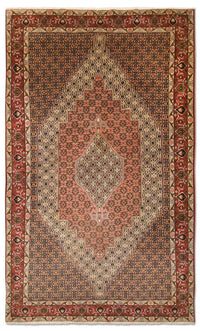 Senneh Teppich 200x348cm - Perserteppich - dunkelblau – product image