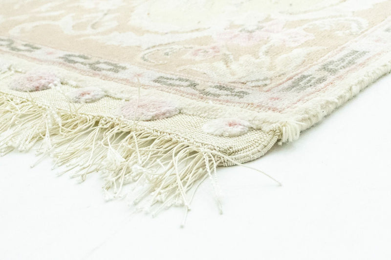 Designer Teppich 200x304cm - beige