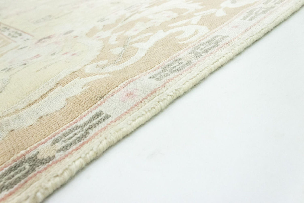Designer Teppich 200x304cm - beige