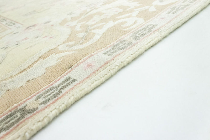 Designer Teppich 200x304cm - beige