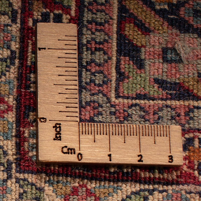 Senneh Teppich 125x190cm - Perserteppich - mehrfarbig