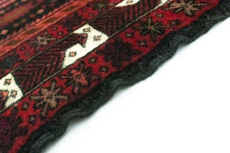 Belutsch Teppich 100x145cm - Orientteppich - blau