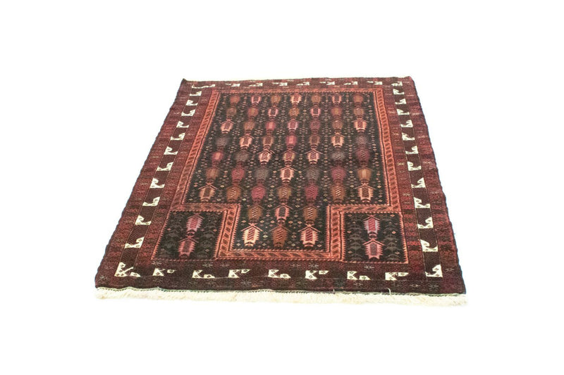 Belutsch Teppich 100x145cm - Orientteppich - blau
