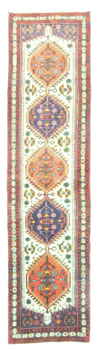 Ardebil Teppich 75x300cm - Perserteppich - beige