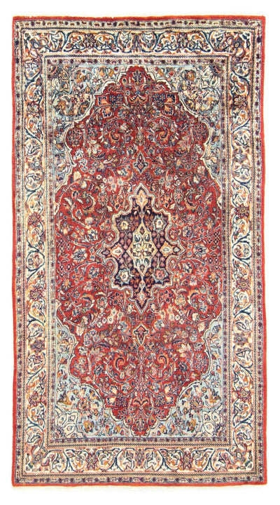 Sarough Teppich 135x240cm - Perserteppich - rot