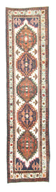 Ardebil Teppich 67x274cm - Perserteppich - beige