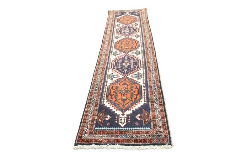 Ardebil Teppich 70x307cm - Perserteppich - mehrfarbig