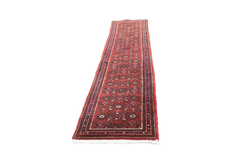 Hosseinabad Teppich 73x306cm - Perserteppich - rot