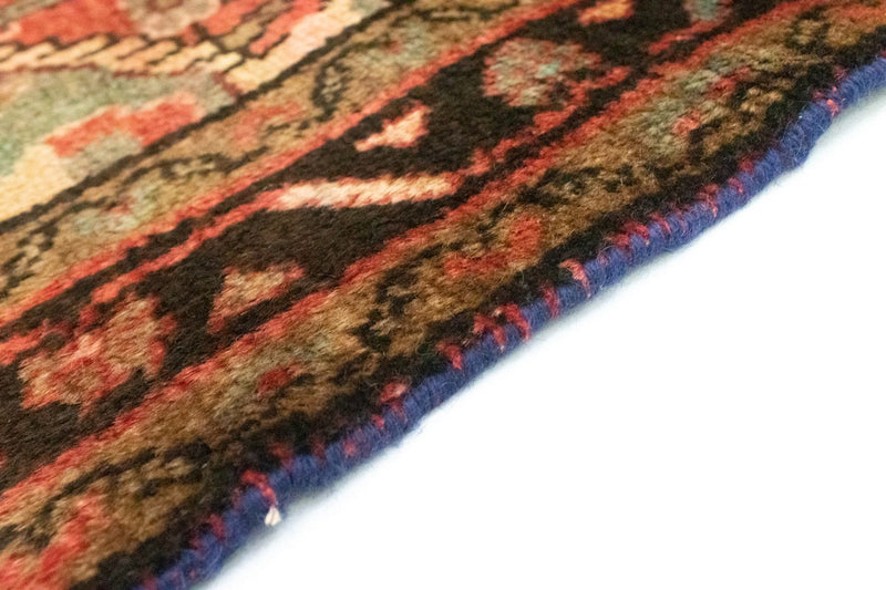 Hamadan Teppich 84x288cm - Perserteppich - orange