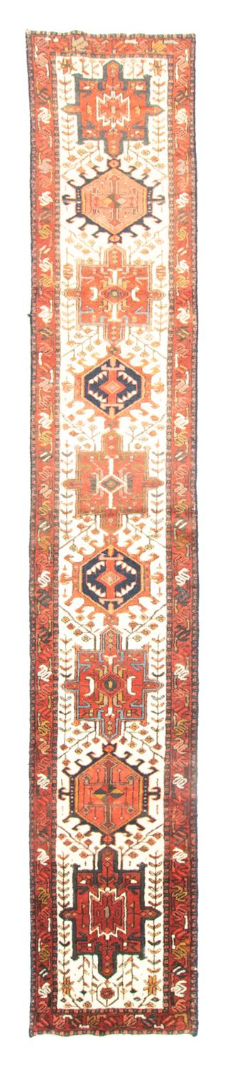 Ardebil Teppich 67x420cm - Perserteppich - beige