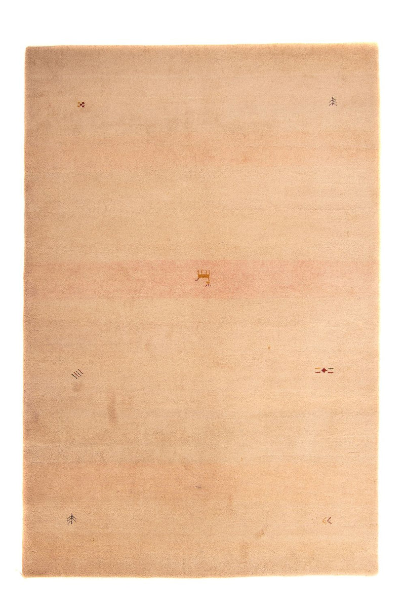 Gabbeh Teppich Indus 167x246cm - Wollteppich