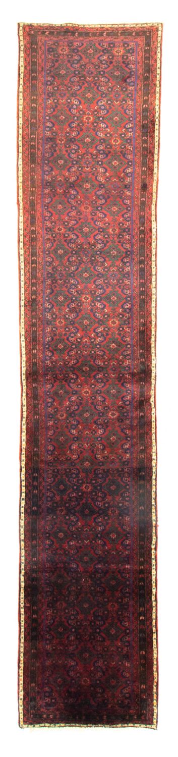 Hosseinabad Teppich 80x410cm - Perserteppich - rot