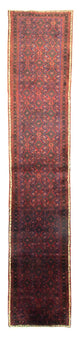 Hosseinabad Teppich 80x410cm - Perserteppich - rot