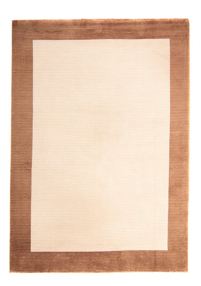 Viskose Teppich 201x275cm - beige
