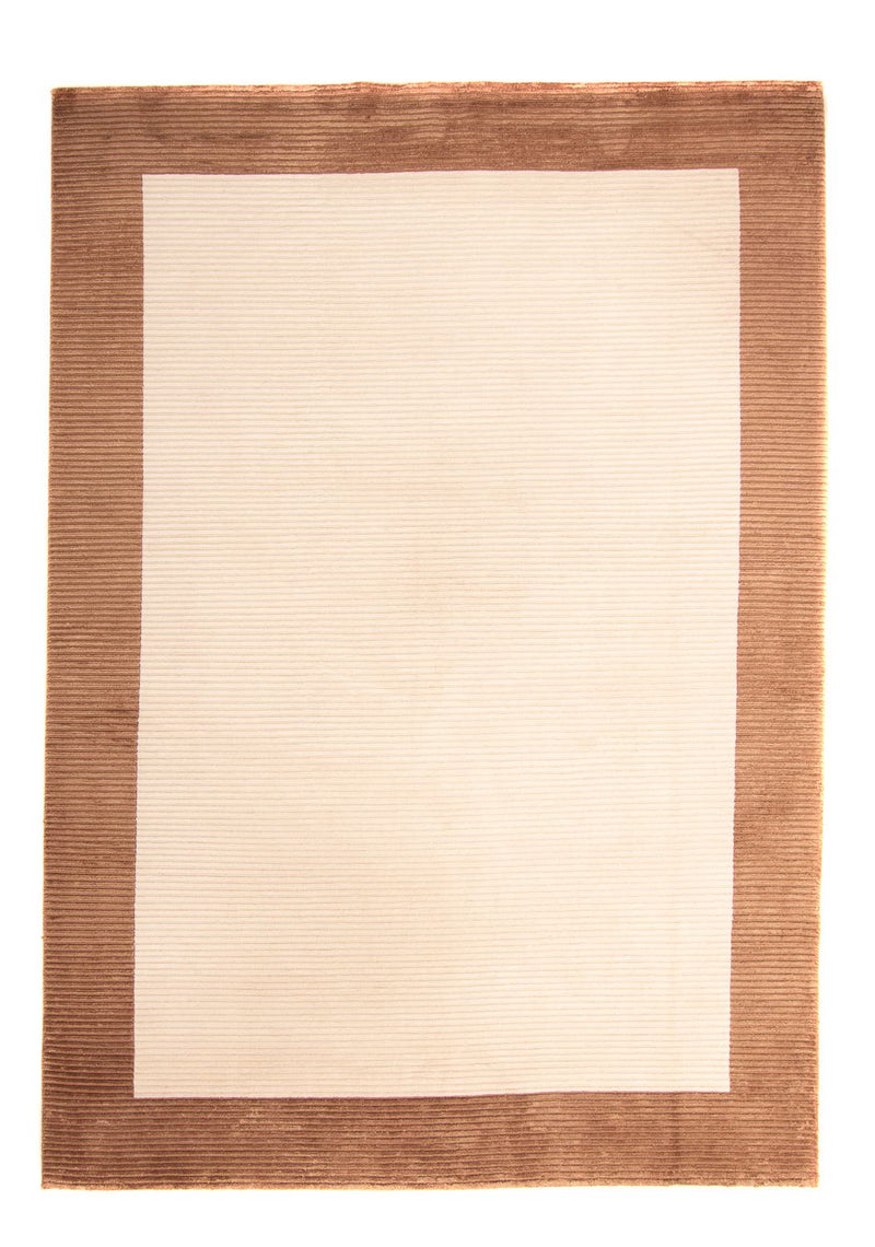 Viskose Teppich 201x275cm - beige