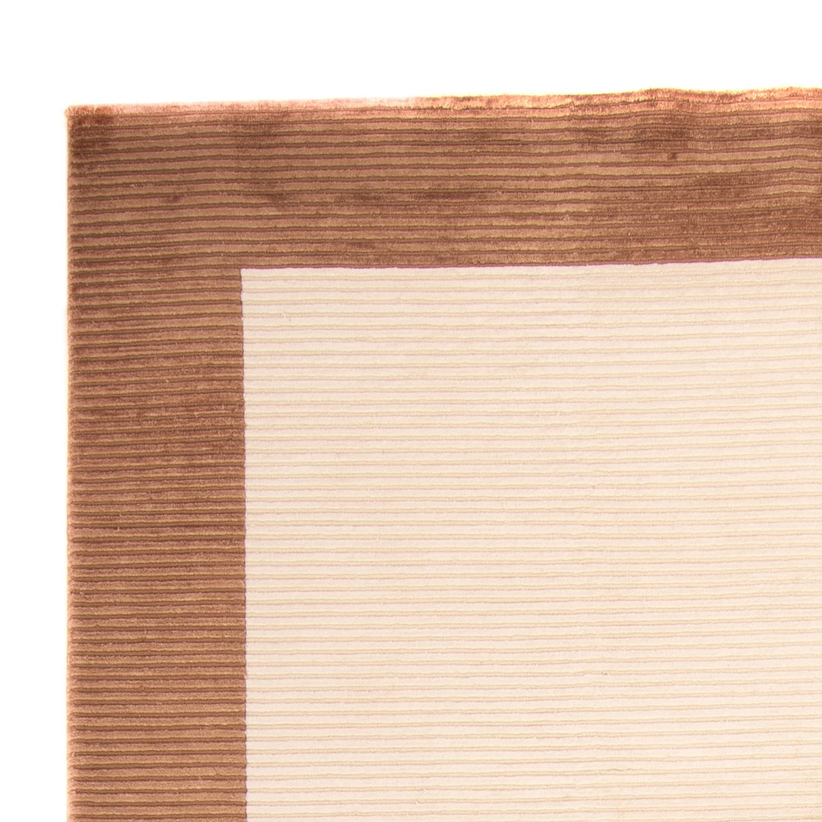 Viskose Teppich 201x275cm - beige