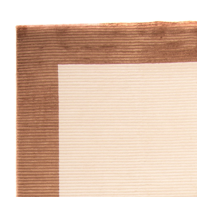 Viskose Teppich 201x275cm - beige