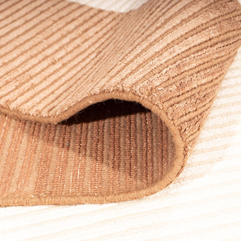 Viskose Teppich 201x275cm - beige