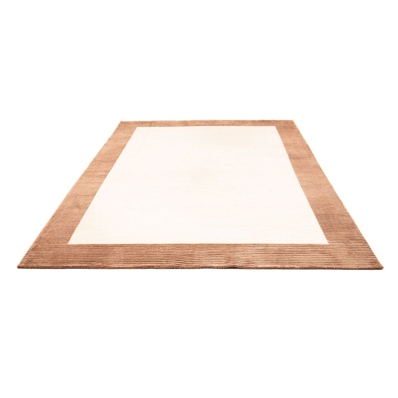 Viskose Teppich 201x275cm - beige