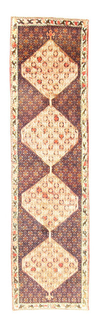Senneh Teppich 75x300cm - Perserteppich - beige – product image