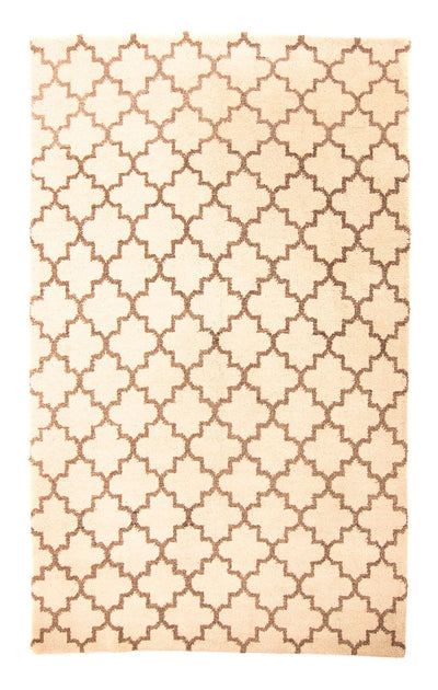 Wollteppich 189x278cm - beige