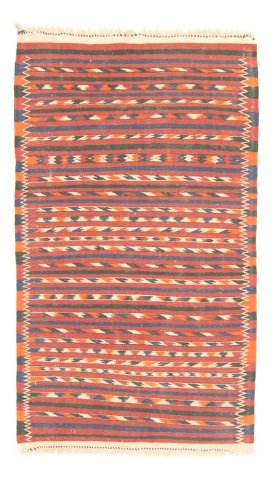 Kelim Fars Teppich 112x190cm - braun